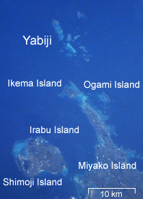 Coral Walk at Yabiji atoll